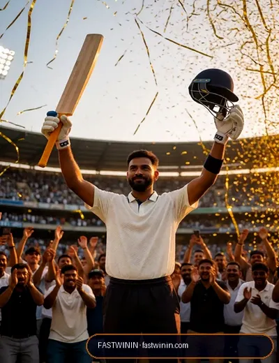 Fastwin (fast win) fantasy cricket & matchday visual 3