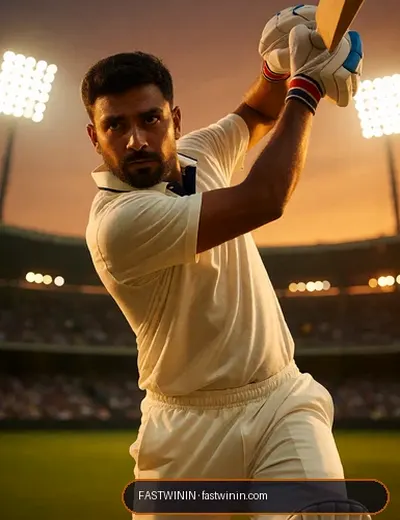 Fastwin (fast win) fantasy cricket & matchday visual 2