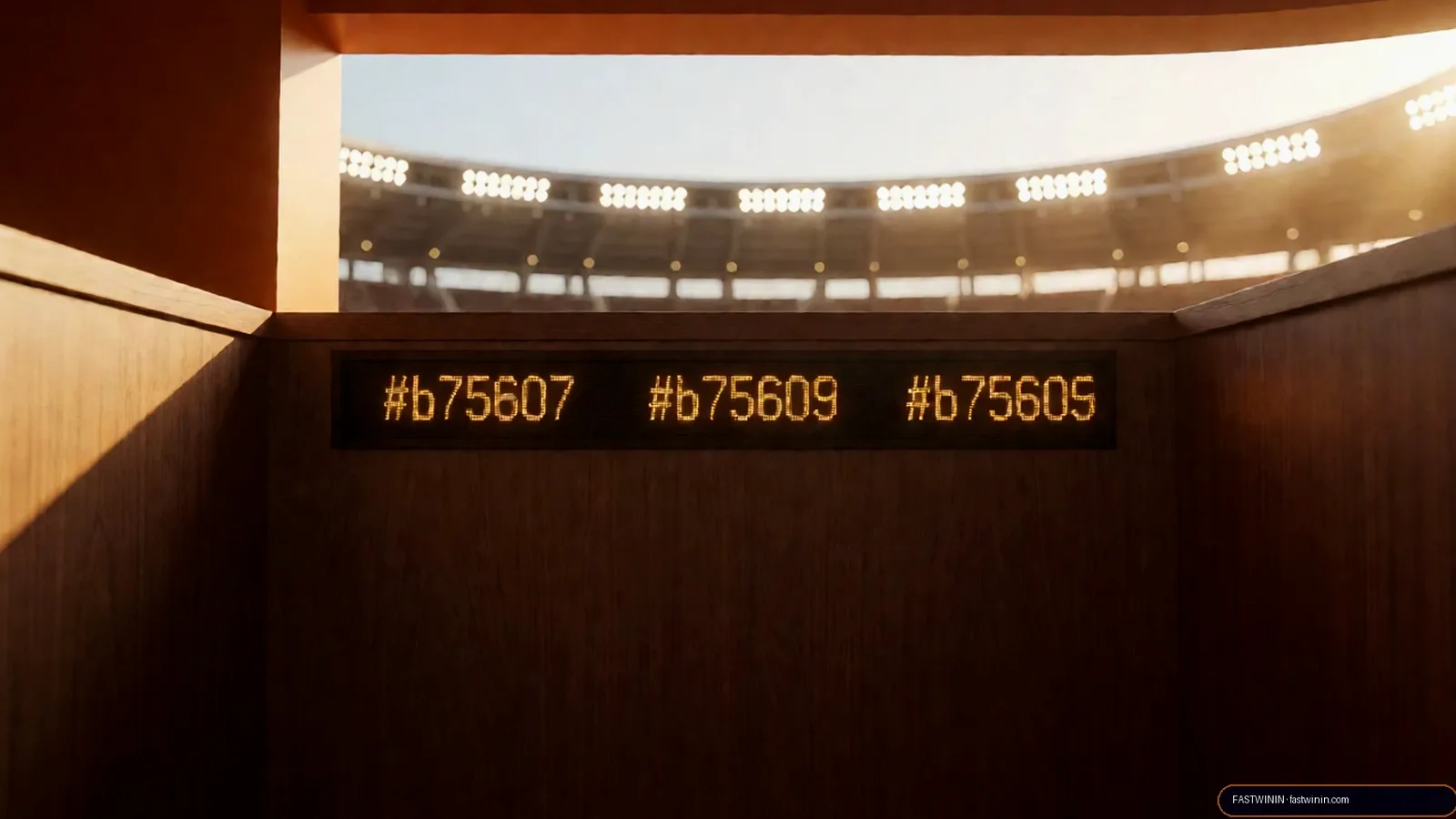 Fastwin fast win fantasy cricket stadium